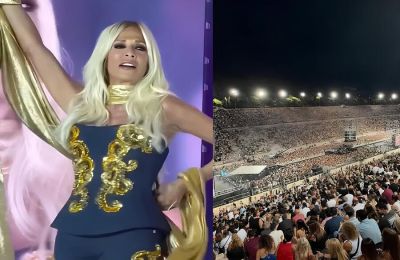Η Αθήνα ζει για ακόμη μία φορά τη μαγεία της Άννας Βίσση,