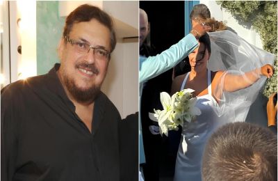Η συγκίνηση ήταν έντονη, καθώς φέτος συμπληρώθηκαν έξι χρόνια από την ημέρα που ο σπουδαίος καλλιτέχνης έφυγε από τη ζωή
