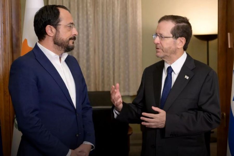Τα είπε τηλεφωνικώς με Χέρτζογκ ο Χριστοδουλίδης