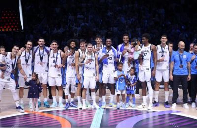 Ναι ρε Ελλαδάρα: Χάλκινη και ξανά στο βάθρο της Ευρώπης! 