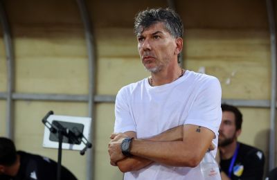 «Θέλαμε ένα δεύτερο γκολ στα πρώτα λεπτά για να είμαστε πιο ήρεμοι»