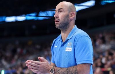 Σπανούλης: «Ελλάδα, αυτό το μετάλλιο είναι για σένα»!