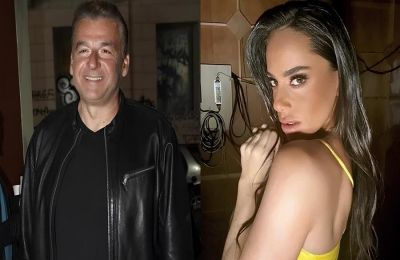 ΟΓιώργος Λιάγκας με τη Μαρία Αντωνά τράβηξαν τα βλέμματα.