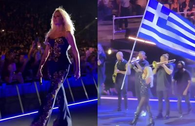 Δεν έχει ξαναγίνει αυτό - Τι έκανε η Άννα Βίσση