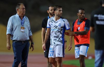 Απόλλων: Απόφαση για Βέισμπεκ και Σπόλιαριτς