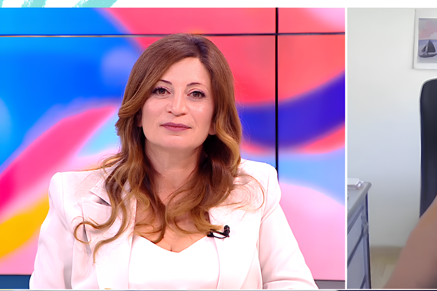 «Πάμε παρέα»: Το απίθανο look της Αρτεμίου στην πρεμιέρα της εκπομπής