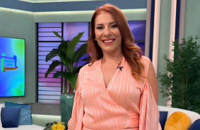Τα πρώτα λόγια της παρουσιάστριας