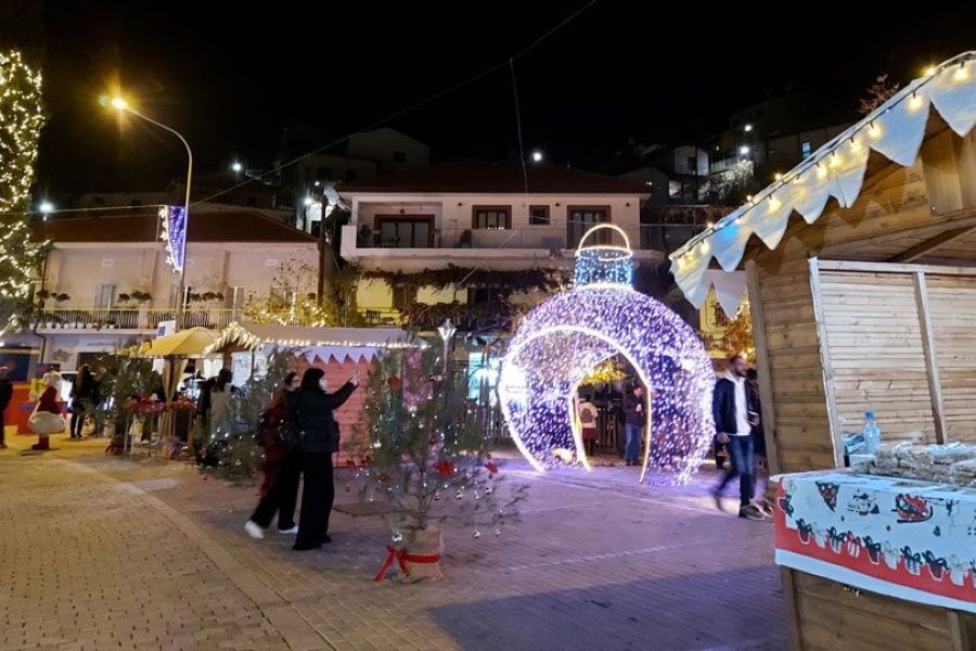Αυτά είναι φέτος τα Χριστουγεννιάτικα Χωριά