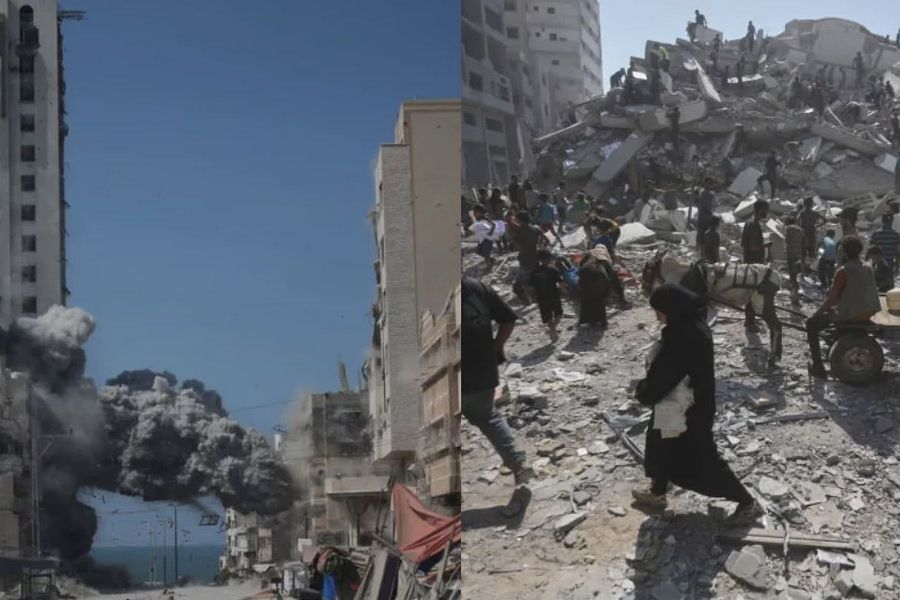 «Η Γάζα καίγεται» – Το Ισραήλ ξεκίνησε χερσαία επιχείρηση