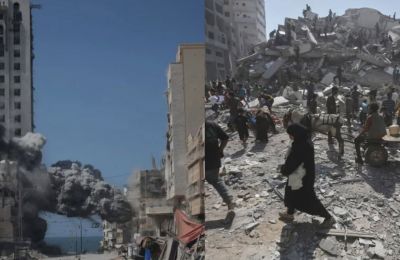 «Η Γάζα καίγεται» - Το Ισραήλ ξεκίνησε χερσαία επιχείρηση 