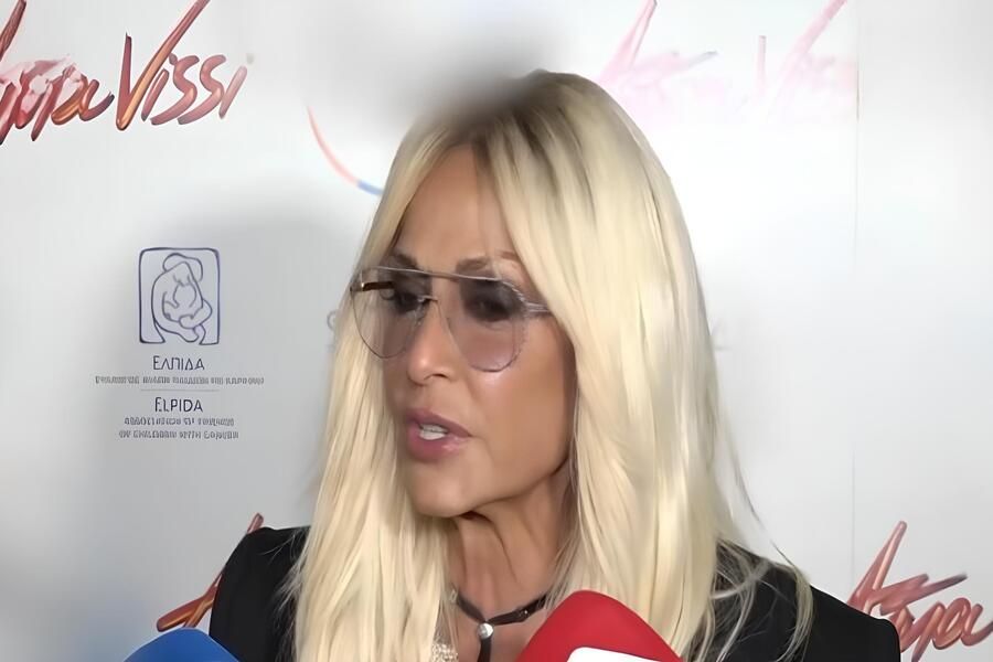 Άννα Βίσση: Ξεκαθαρίσει για τις φήμες πως παίρνει ουσίες