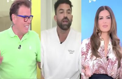 «Σου λέει “αφήστε με με την Ρία,τη Μία & την Λία…”»
