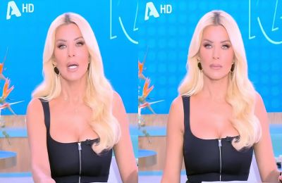 Αμήχανη η Καινούργιου! Τη ρώτησε on air αν είναι έγκυος