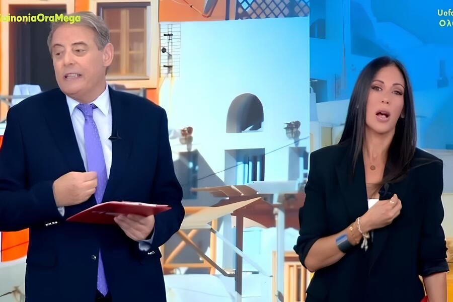 Βούλγαρη-Χασαπόπουλος: Ο απίστευτος διάλογος στον αέρα