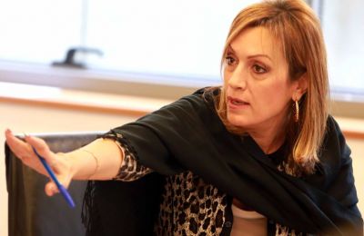 Χαραλαμπίδου για ΑΚΕΛ: «15 χρόνια με έχουν στην απ’ έξω»