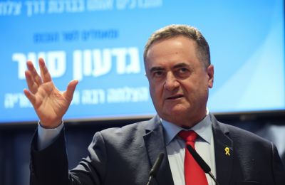  Ισραηλινός υπουργός Άμυνας Ίσραελ Κατζ
