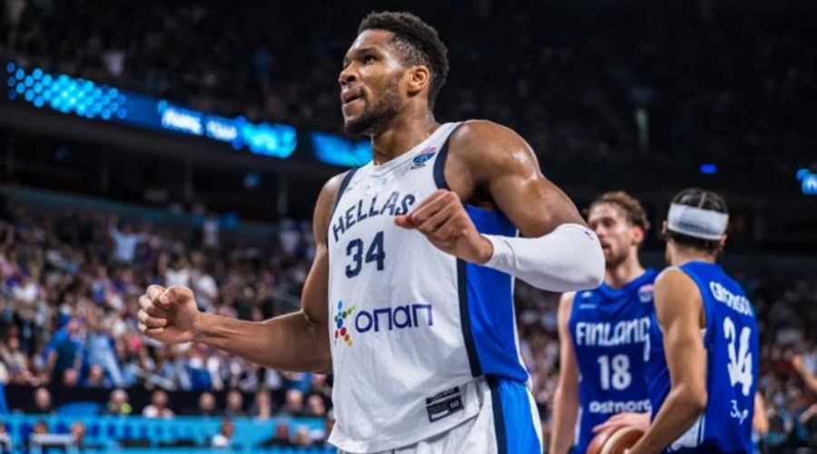 Eurobasket: 9 λεπτά με όλες τις... Freak στιγμές του Γιάννη (vid)