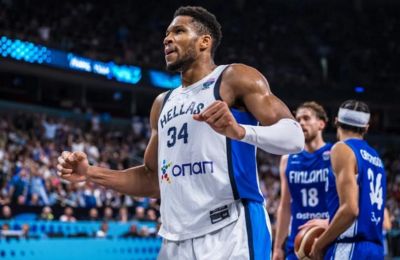 Eurobasket: 9 λεπτά με όλες τις... Freak στιγμές του Γιάννη (vid)