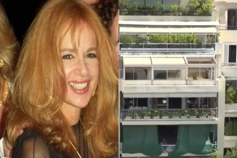 Αλίκη Βουγιουκλάκη: Πωλείται για 2η φορά το «παλάτι» της