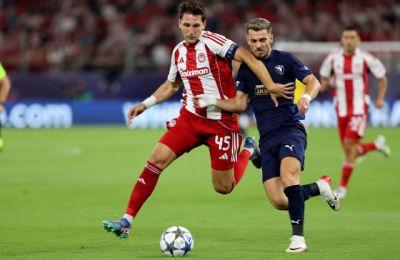 Ολυμπιακός - Πάφος 0-0