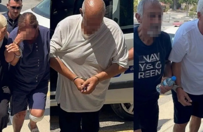 Ενώπιον του «στρατιωτικού δικαστηρίου» οι 5 Ε/κ