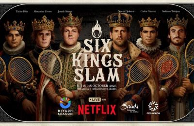 Ο Στέφανος Τσιτσιπάς στο Six Kings Slam!