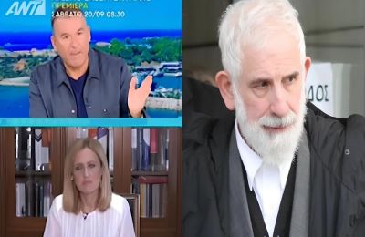 Ο Πέτρος Φιλιππίδης έστειλε μήνυμα στον αέρα του Πρωινού