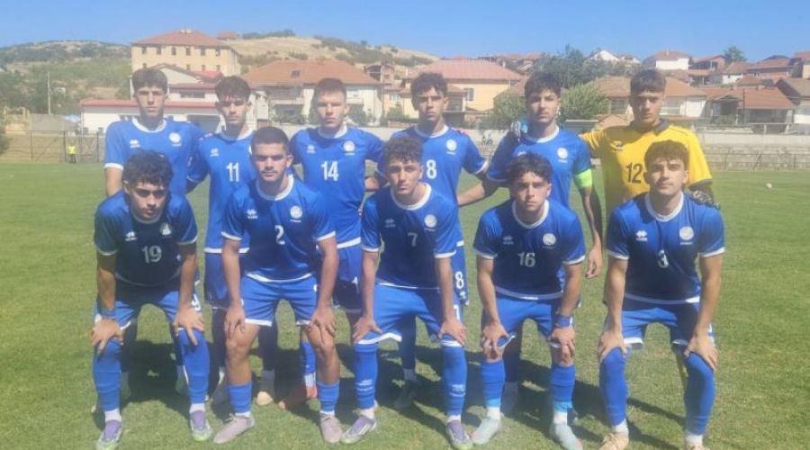 Δεύτερη σερί εκτός έδρας νίκη για την Εθνική Κ-17