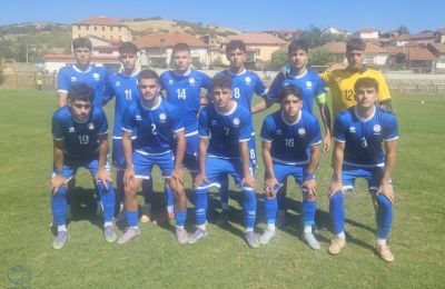 Δεύτερη σερί εκτός έδρας νίκη για την Εθνική Κ-17