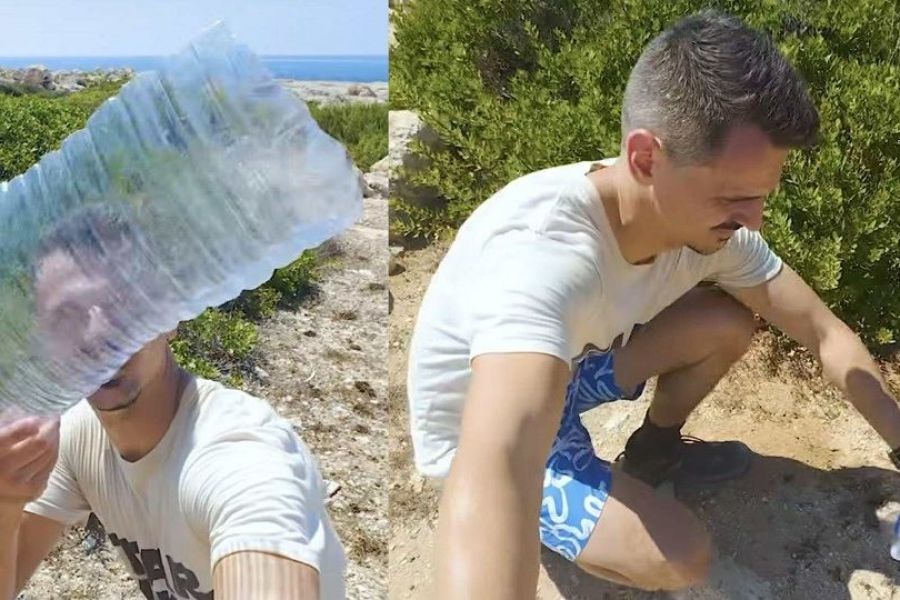 Σκουπιδότοπος ο Ακάμας