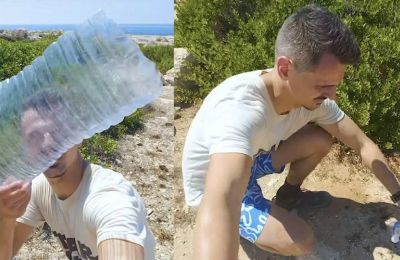 Σκουπιδότοπος ο Ακάμας - «Εν αντρέπεστε»