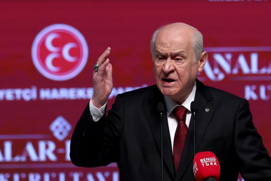 Μπαχτσελί: «Αν πέσει η Ιερουσαλήμ, θα καεί η Κωνσταντινούπολη» Μπαχτσελί: «Αν πέσει η Ιερουσαλήμ, θα καεί η Κωνσταντινούπολη»