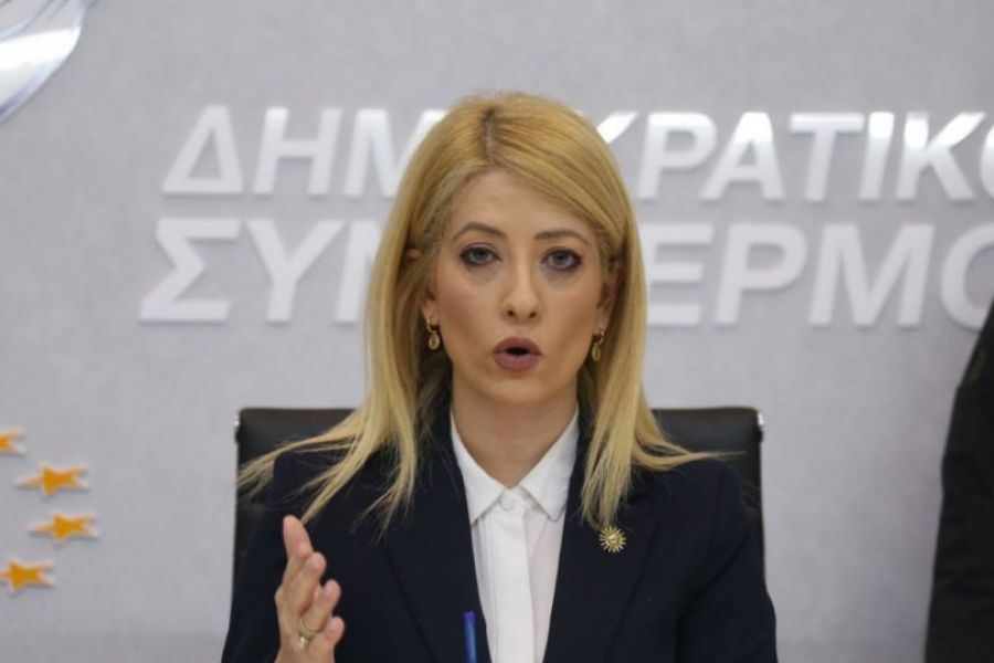 Αννίτα: Δεν τίθεται θέμα διαγραφής της Μαρίας Χριστοφίδου από τον ΔΗΣΥ