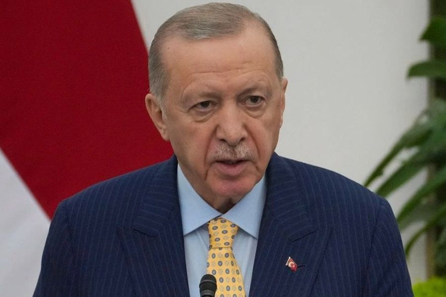 Η μυστική συνάντηση Ερντογάν με τον γιο του Τραμπ