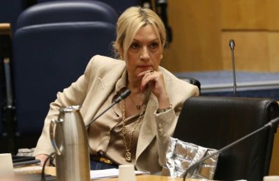 Δεν θέλησε να αποκαλύψει στο παρόν στάδιο, η Ειρήνη Χαραλαμπίδου, από ποιους άλλους δέχθηκε πρόταση για το ψηφοδέλτιό τους ενόψει των βουλευτικών εκλογών του 2026
