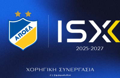 ΑΠΟΕΛ: Νέο deal με ISXX μέχρι 2027
