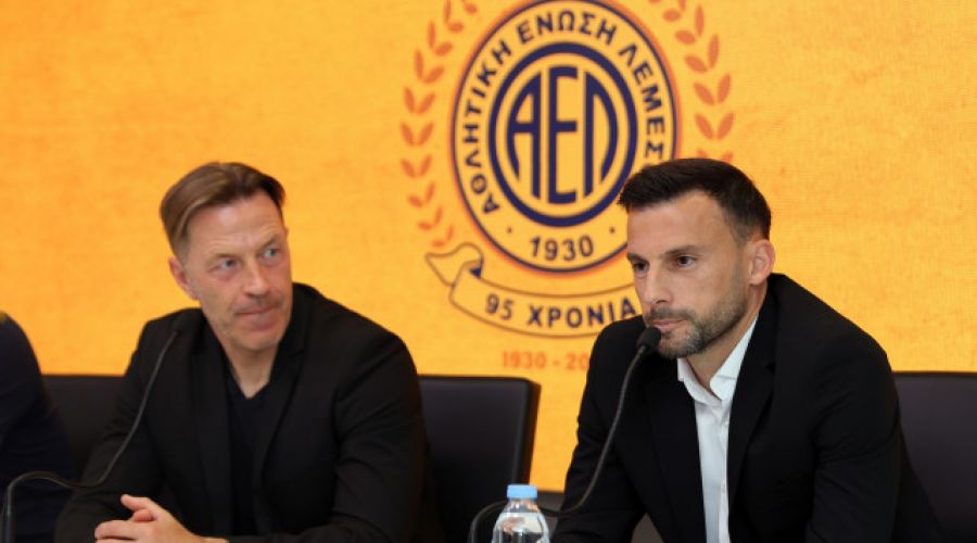 ΑΕΛ: Στεπίνσκι - Ντράζιτς... το κάνουν ξεκάθαρο