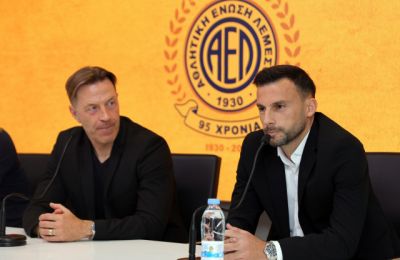 ΑΕΛ: Στεπίνσκι - Ντράζιτς... το κάνουν ξεκάθαρο
