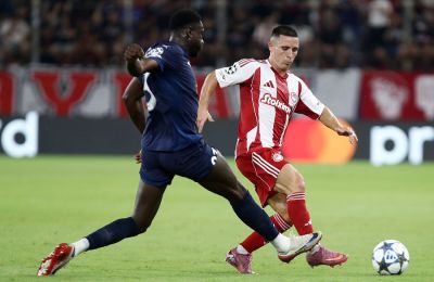 Champions League: Στην καλύτερη ενδεκάδα της αγωνιστικής ο Λούκασεν!