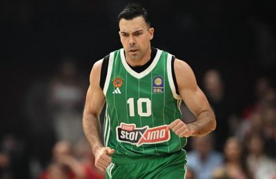 Σλούκας: «Το μετάλλιο για όλους τους Έλληνες»