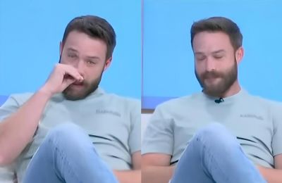 Η on air συγκίνηση του Στέφανου Μιχαήλ