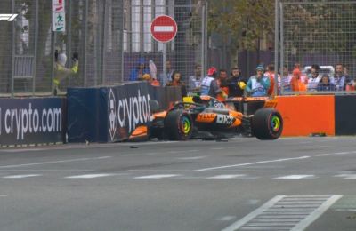 Formula 1: Χάος με έξι κόκκινες σημαίες στις κατατακτήριες (vids)