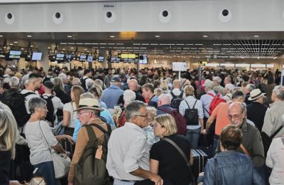 Χάος σε αεροδρόμια της Ευρώπης από χθες λόγω κυβερνοεπίθεσης / Φωτογραφία: AP 