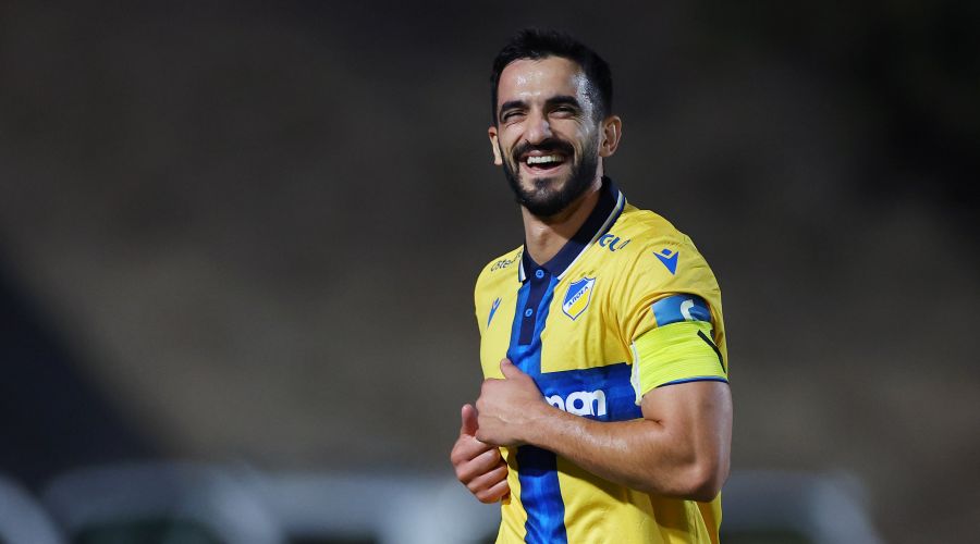 ΑΠΟΕΛ: Λαΐφης... «εγγύηση»