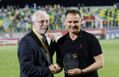 Ελευθερίου: «Στόχος της Αγίας Νάπας η ανάδειξη ποδοσφαιριστών»