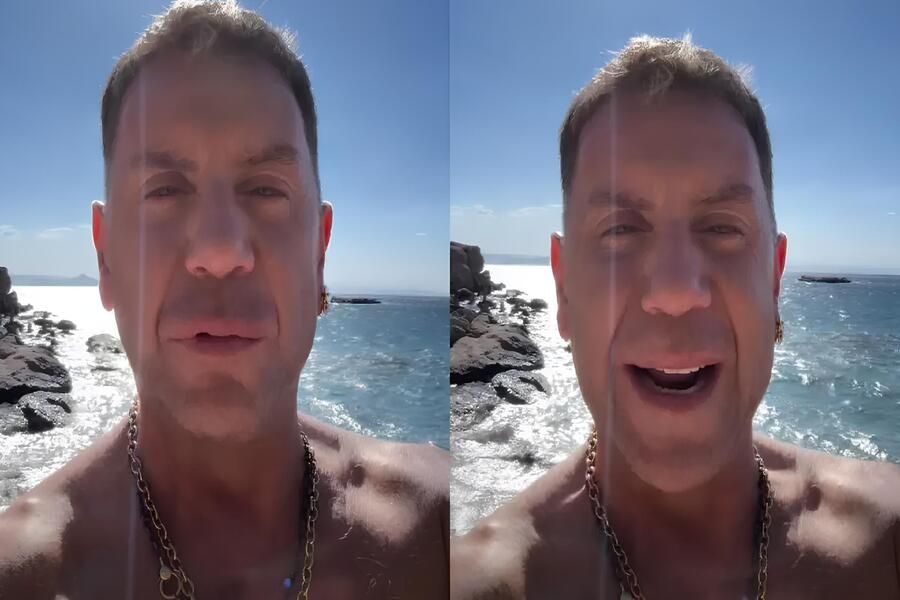 Γιώργος Μαζωνάκης: «Αφήστε τις μαλακ@@ς» Γιώργος Μαζωνάκης: «Αφήστε τις μαλακ@@ς»