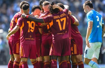 Ο Capitano έβαψε… τζαλορόσο το ντέρμπι και τη Ρώμη! 