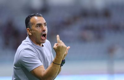 Σωφρόνης: «Παιχνίδι με παιχνίδι θα γινόμαστε καλύτεροι»