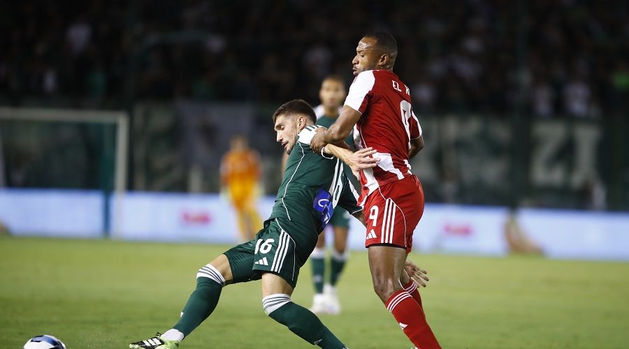 Παναθηναϊκός-Ολυμπιακός 1-0