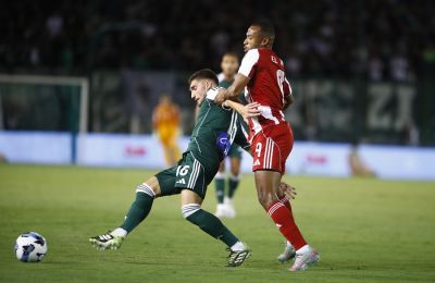 Παναθηναϊκός-Ολυμπιακός 0-0